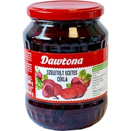 dawtona savanyús 680ml/430g cékla szele