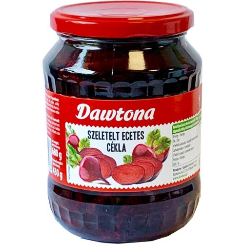 dawtona savanyús 680ml/430g cékla szele