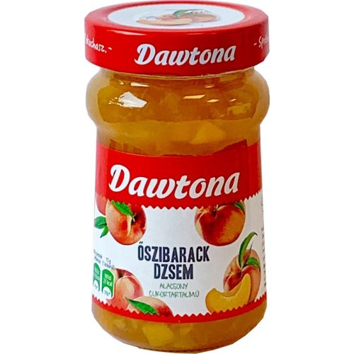 Dawtona dzsem őszibarack 280g