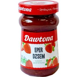 Dawtona dzsem eper 280g