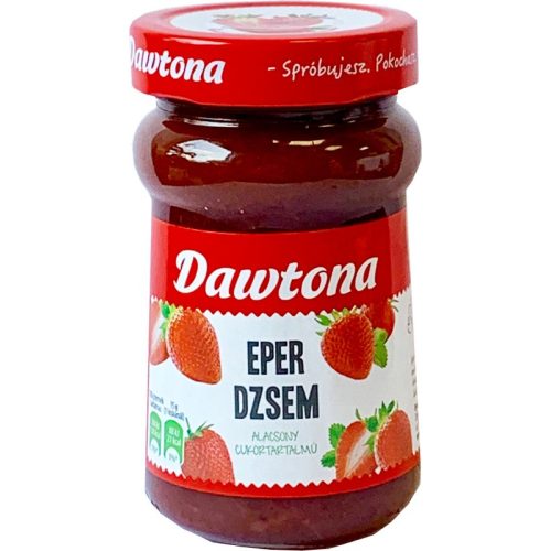 Dawtona dzsem eper 280g