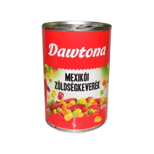 Mexicói zöldség mix 410g Dawtona