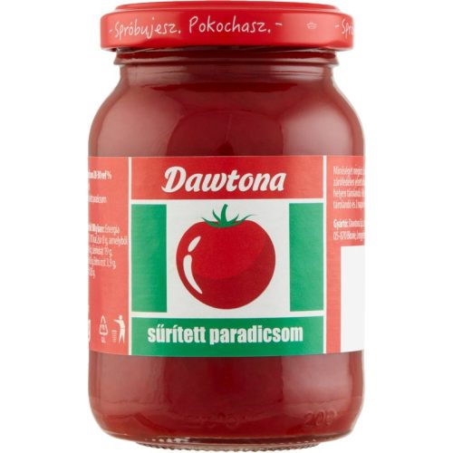 Dawtona Sür.paradicsom üv. 190g