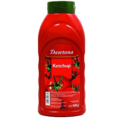 dawtona ketchup 500 g