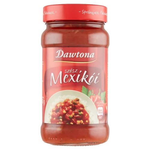 Dawtona mexikói szósz 520g