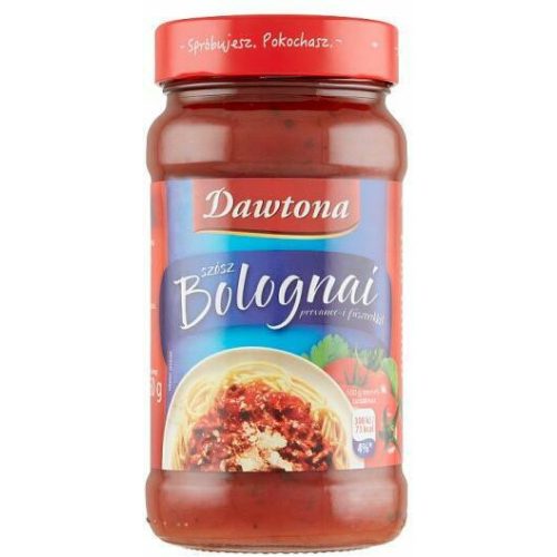Dawtona bolognai szósz 520g
