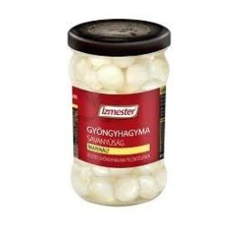 ízmester savanyús 290 g gyöngyhagyma