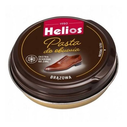 HELIOS cipőfényező paszta 40ml - barna