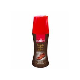 HELIOS folyékony cipőfény 60ml - barna (