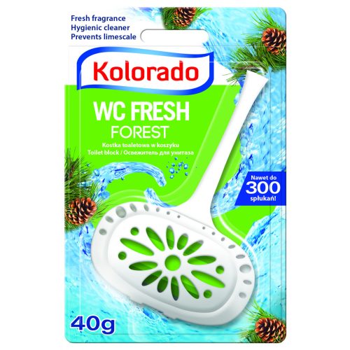 Kolorado Fresh Kosaras Toalett Block Fen