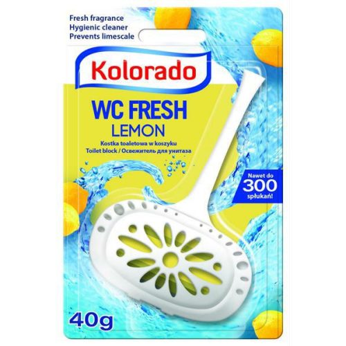 KOLORADO Fresh kosaras toalett bloc k 40