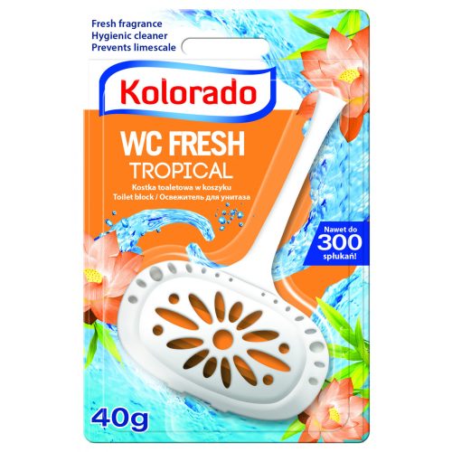 Kolorado Fresh Kosaras Toalett Block Tró