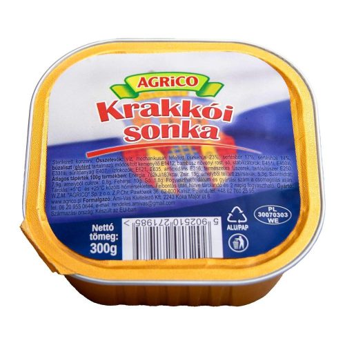 Agrico krakkói sonka 300g