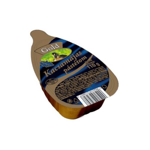 Gold Kacsamájas Pástétom 110g