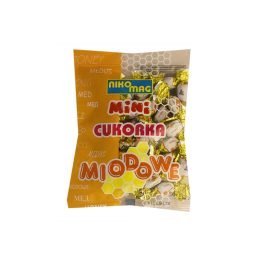Mini cukor 70g /Mézes/