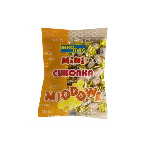 Mini cukor 70g /Mézes/