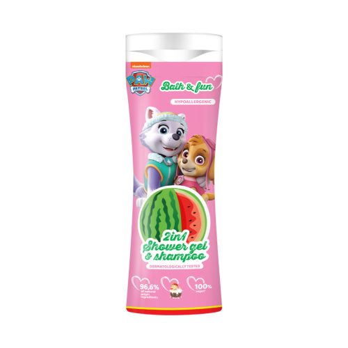 Mancs őrjárat tus.és sampon dinnye 300ml