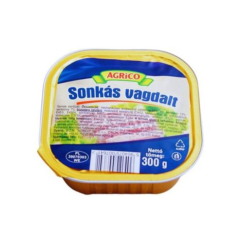 Agrico sonkás vagdalt 300g