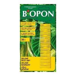 Bros Biopon Táprúd zöld növény 30db