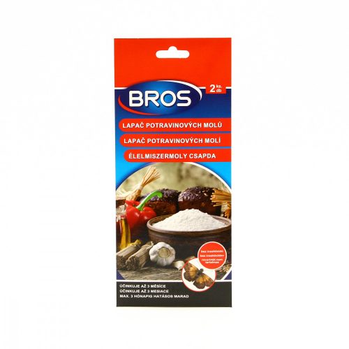 Bros élelmiszermoly csapda 2 db-os