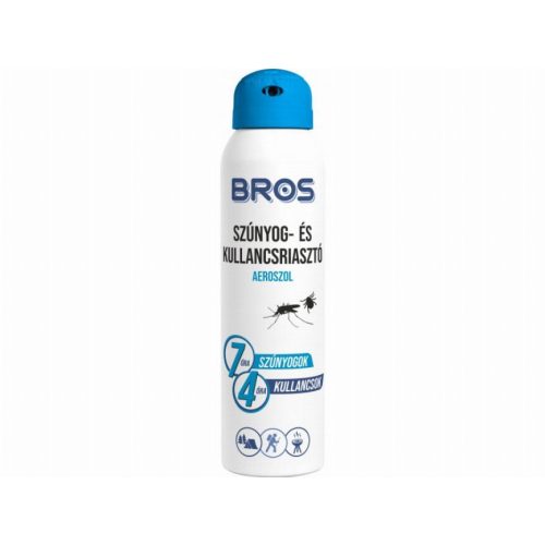 Bros szúnyog&kullancs riasztó 90ml spray