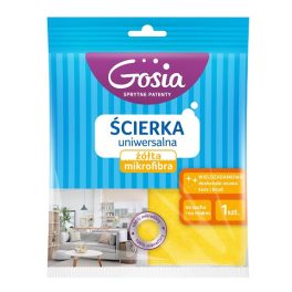 Gosia sárga mikroszálas törlőkendő 1db