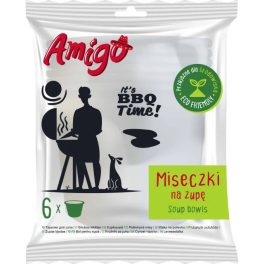 AMIGO Környezetbarát papír levesestányér