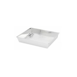 Tepsi Rozsdamentes 250*400mm Pry.