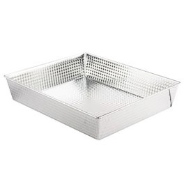 Tepsi Rozsdamentes 260*280mm Pry.