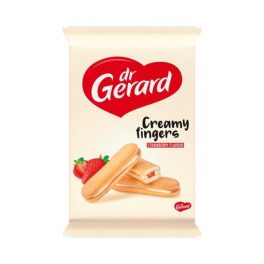 Dr.Gerard 170g creamy fingers eper
