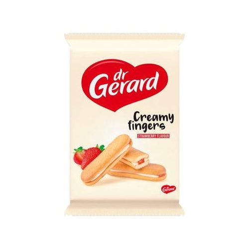 Dr.Gerard 170g creamy fingers eper