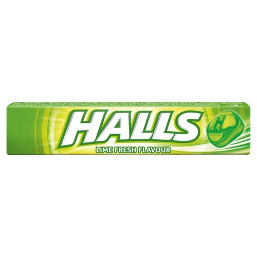 halls cukorka 33,5 g fresh lime