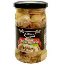 cibus csiperkegomba 300 g/160 g szeletel