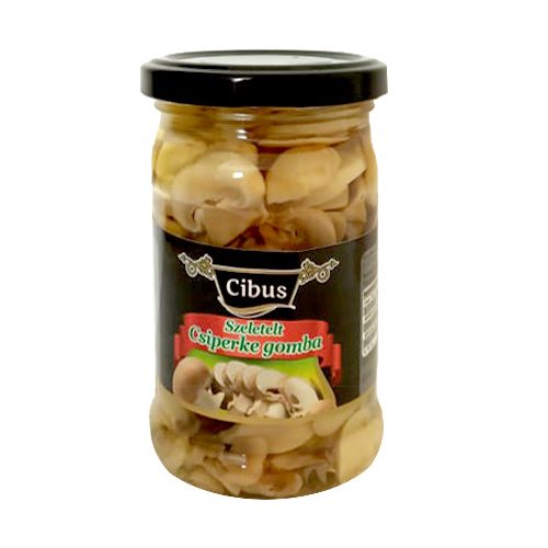cibus csiperkegomba 300 g/160 g szeletel