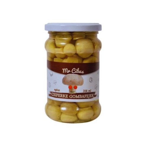 cibus csiperkegomba 300 g/170 g egész