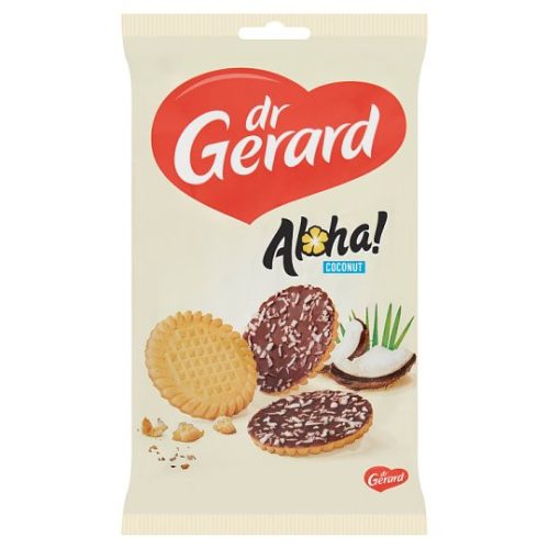 dr.gerard keksz 160 g aloha coconut