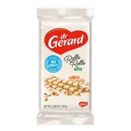 Dr Gerard 144g Rolls Peanut