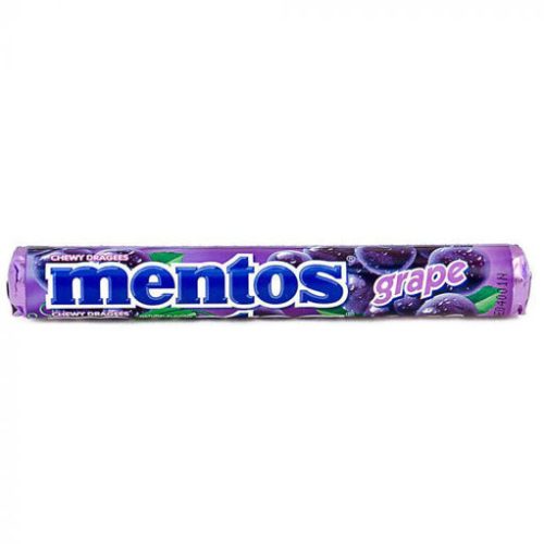 Mentos grape 37,5g