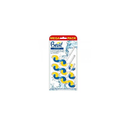 Brait Wc-Deo Hygiene&Fresh Oceán 3x45g