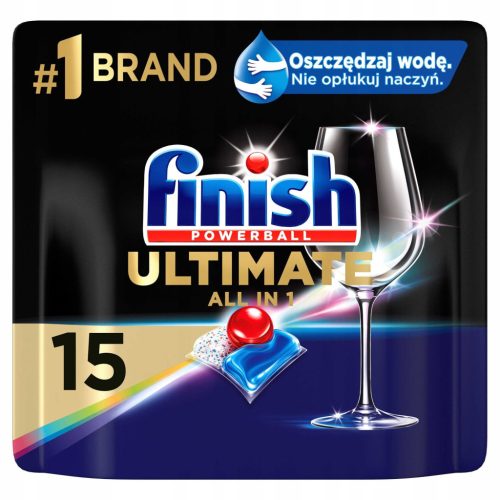 Finish mosogatógép tabletta all in1 15db