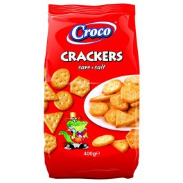 CROCO Kréker sós 400g