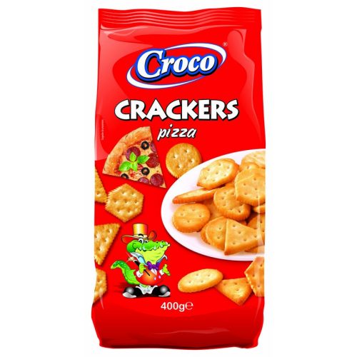 CROCO Kréker pizzás ízű 400g