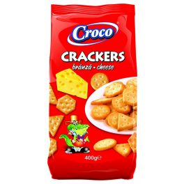CROCO Kréker sajtos 400g