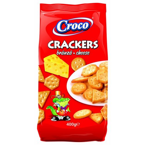 CROCO Kréker sajtos 400g