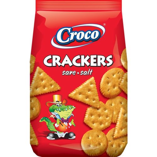 CROCO Kréker sós 100g