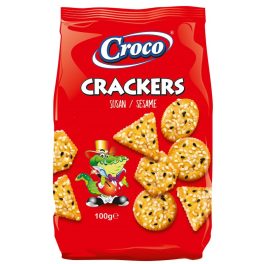 CROCO Kréker szezámmagos 100g
