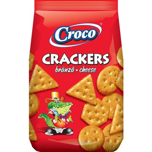 CROCO Kréker sajtos 100g