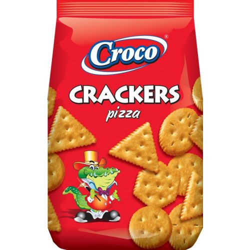 CROCO Kréker pizzás ízű 100g