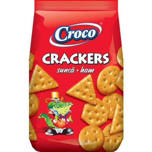 CROCO Kréker sonkás 100g