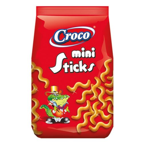 CROCO Mini sticks sós kréker 100g